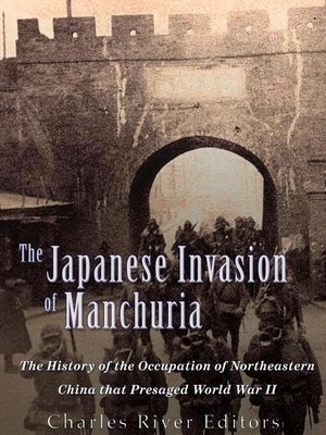 cover image of The Japanese Invasion of Manchuria